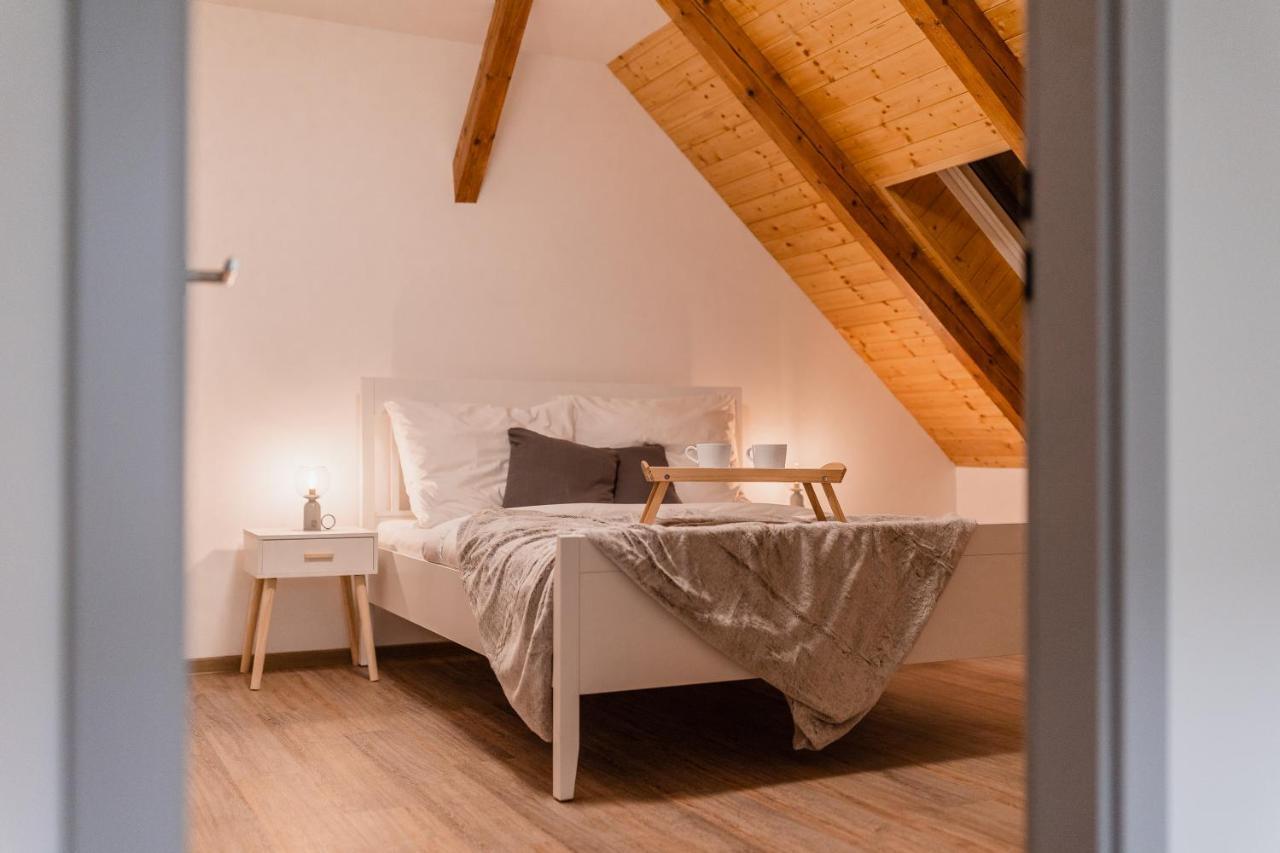 Romanticky Loft Parking U Hlavniho Nadrazi Olomouc Dış mekan fotoğraf