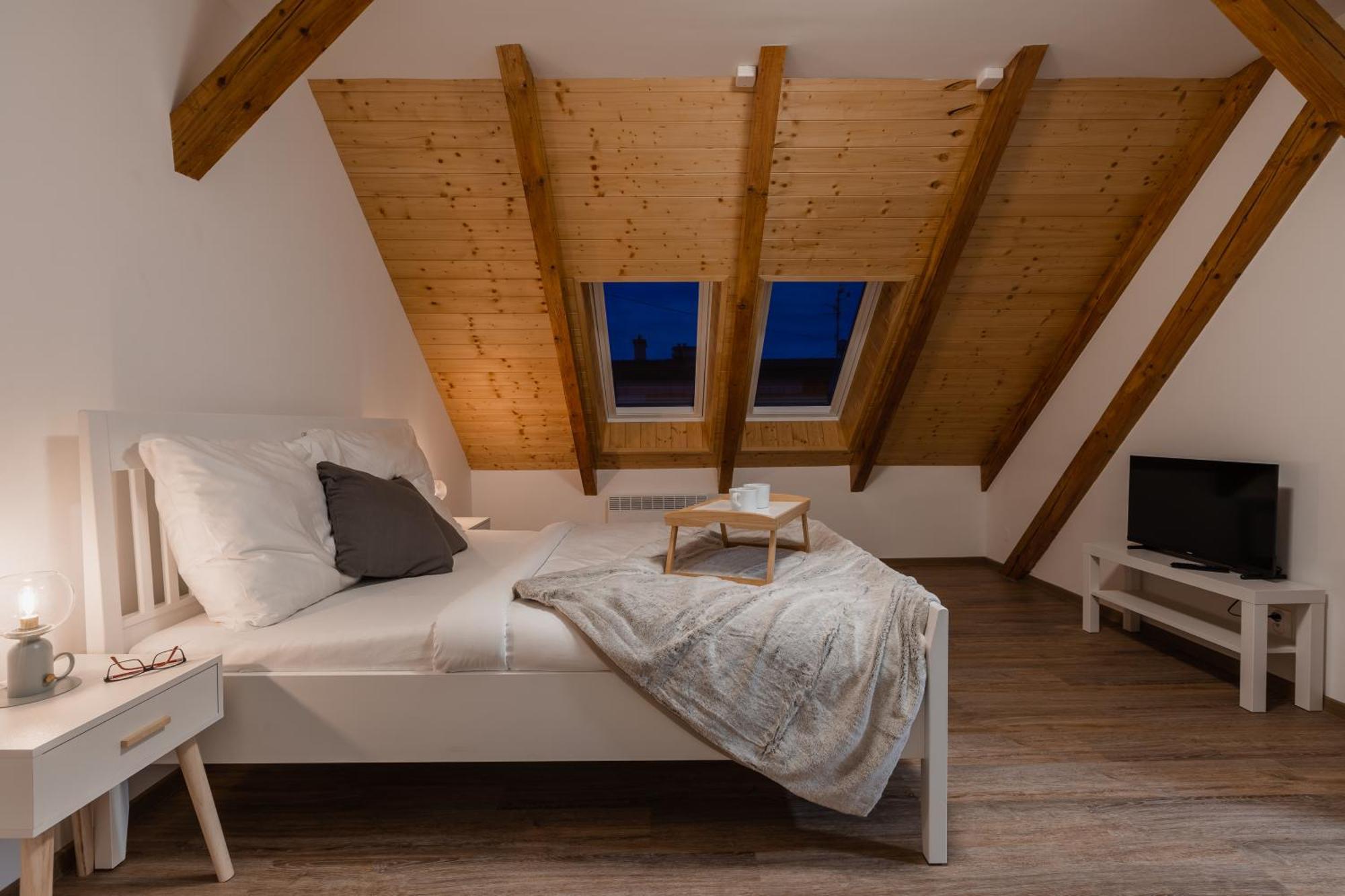 Romanticky Loft Parking U Hlavniho Nadrazi Olomouc Dış mekan fotoğraf