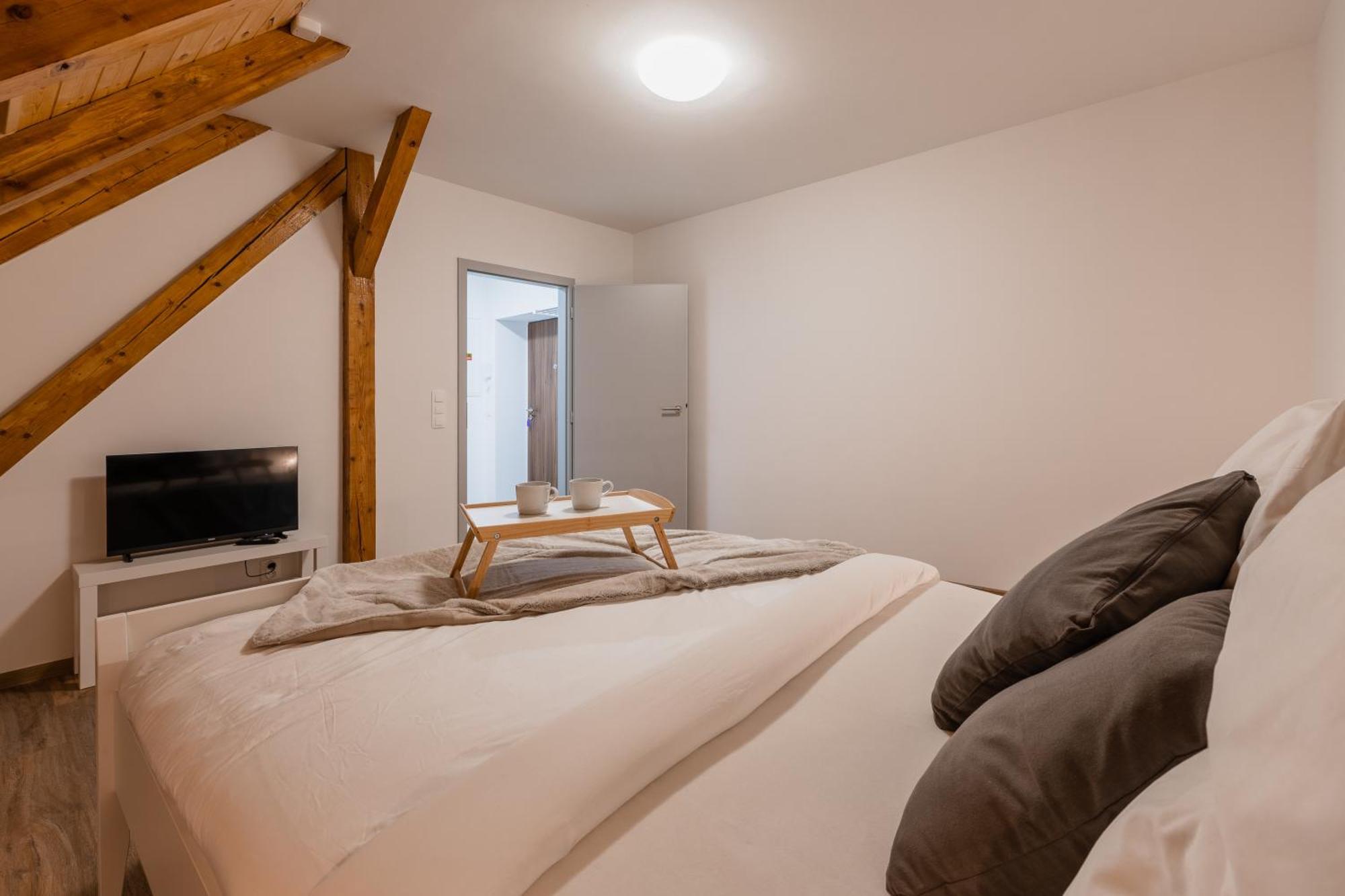 Romanticky Loft Parking U Hlavniho Nadrazi Olomouc Dış mekan fotoğraf