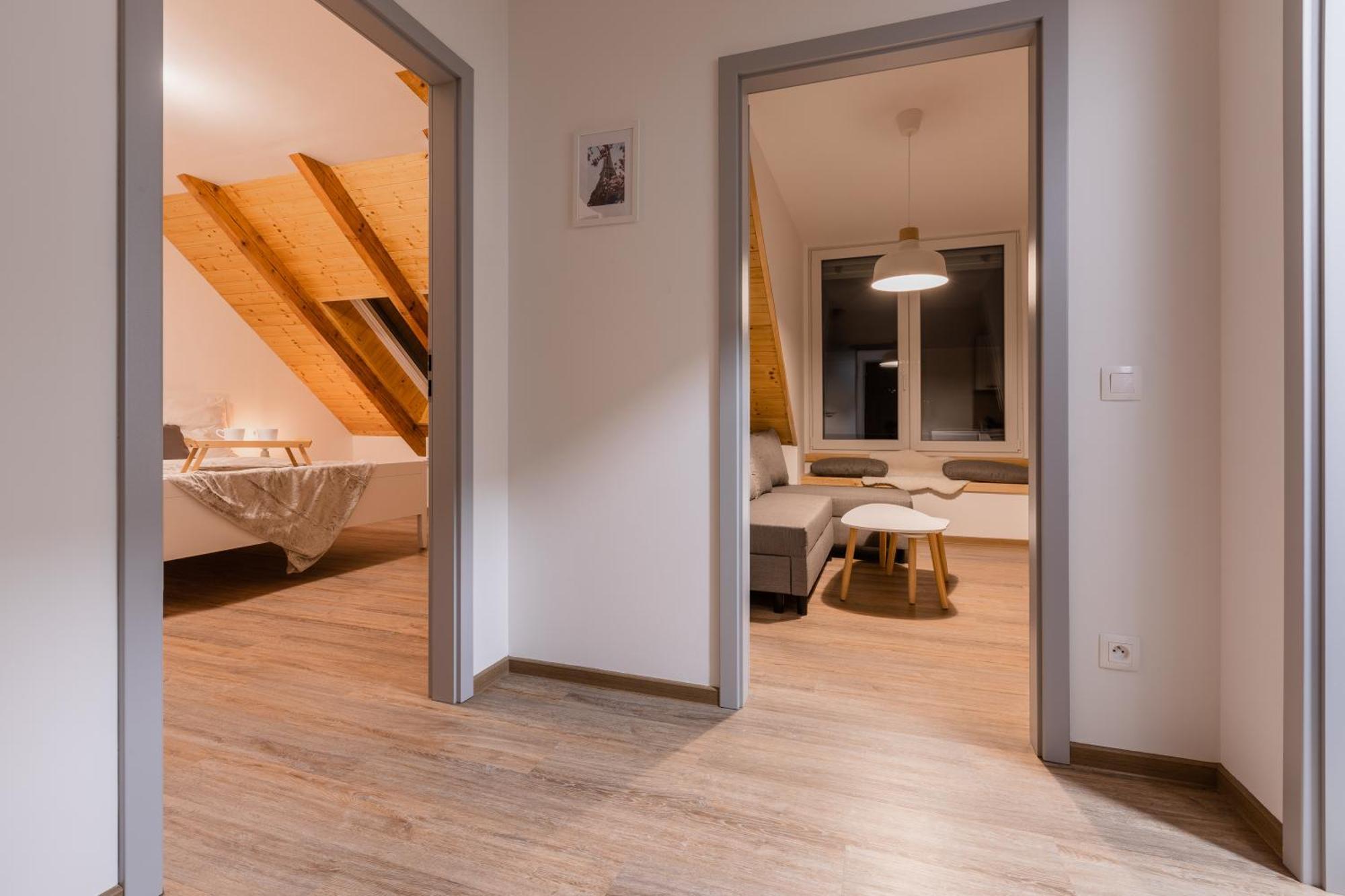 Romanticky Loft Parking U Hlavniho Nadrazi Olomouc Dış mekan fotoğraf