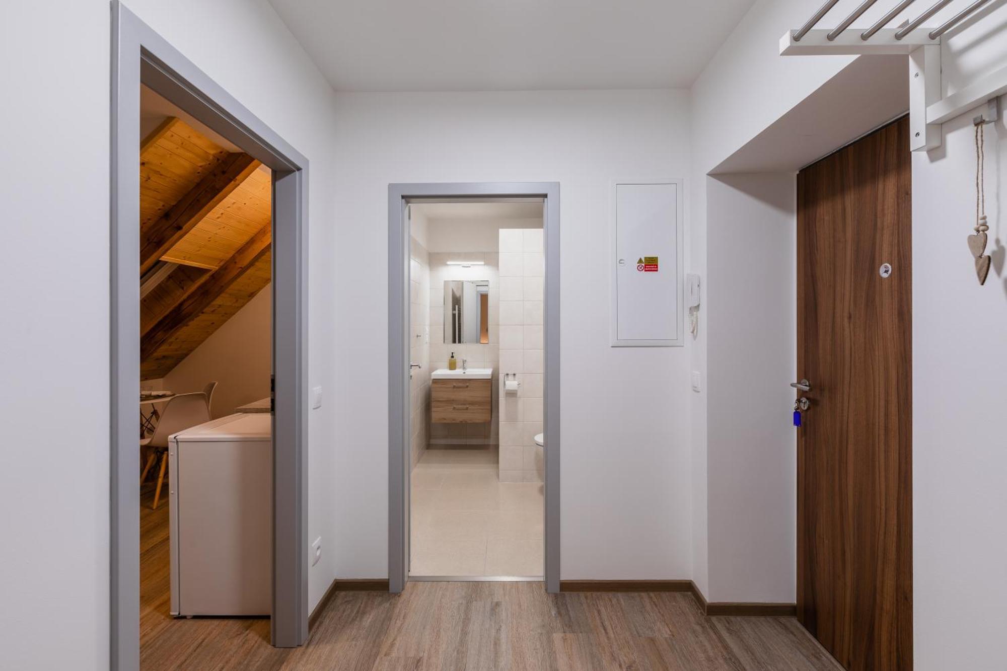 Romanticky Loft Parking U Hlavniho Nadrazi Olomouc Dış mekan fotoğraf
